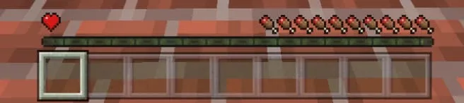 Карта с одним здоровьем для Minecraft