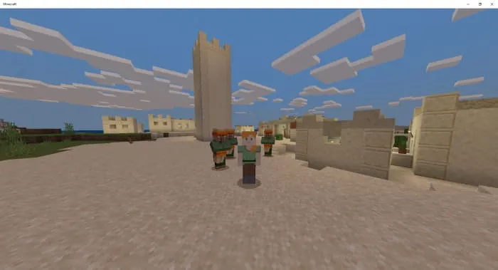 Опасные кактусы в Minecraft