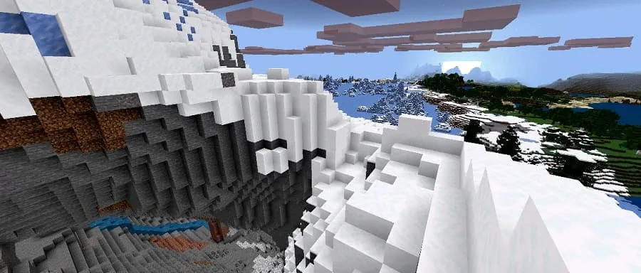 Новая генерация в Майнкрафт 1.17.30.23