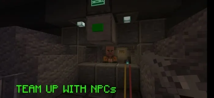 Карта с Чужими для Майнкрафт