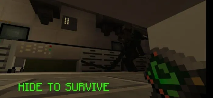 Карта Alien для Майнкрафт