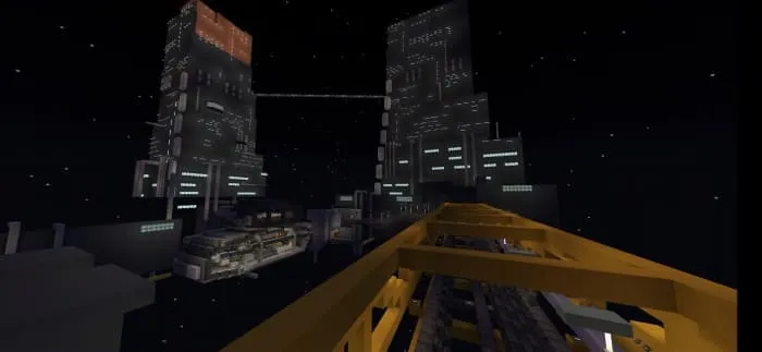 Карта Alien: Isolation для Майнкрафт