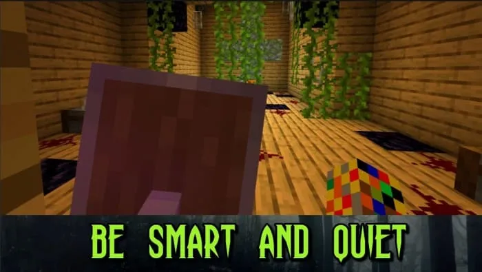 Карта с хоррор-школой