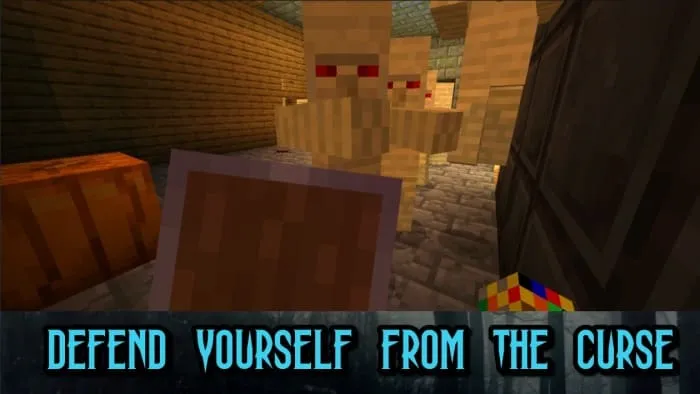 Проклятая школа Майнкрафт