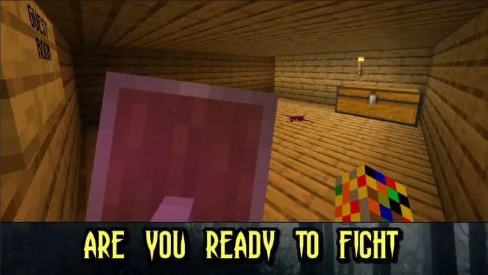 Карта со страшной школой Майнкрафт