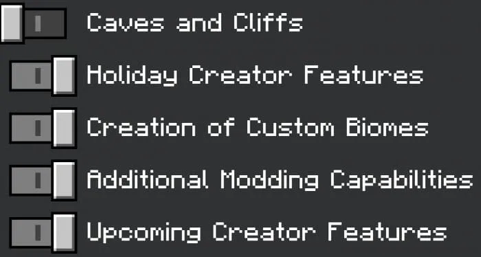 Включение мода на пушки