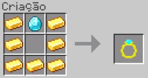 Крафт обручального кольца