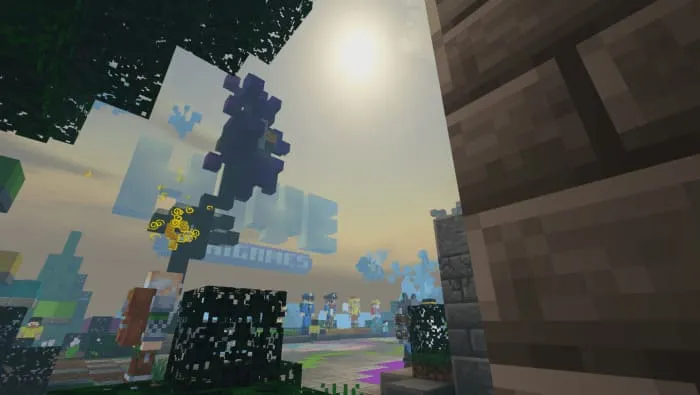 Демонстрация шейдеров в Незере