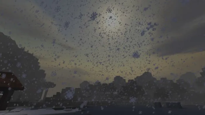 Демонстрация нового тумана и неба