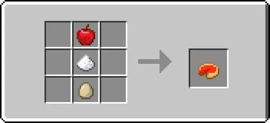 Крафт шарлотки в Майнкрафт