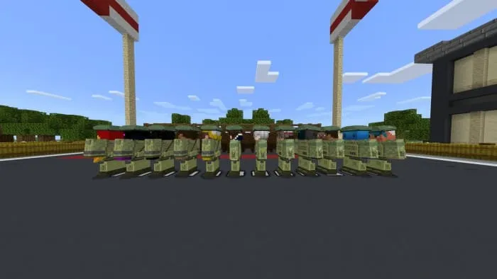 Варианты военной униформы