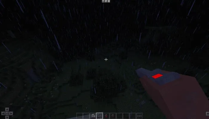 Лазерная винтовка от первого лица