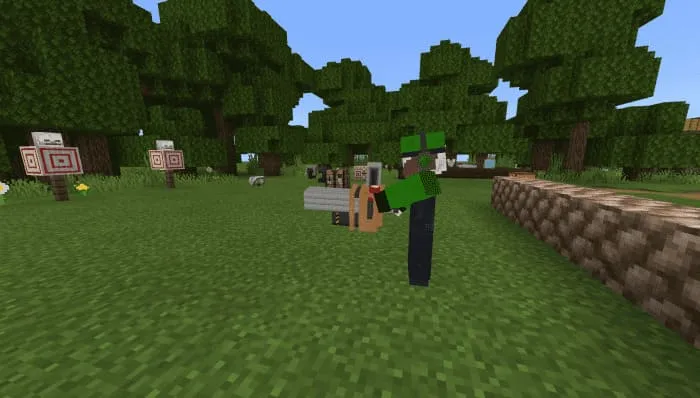 Джаггернаут в Minecraft