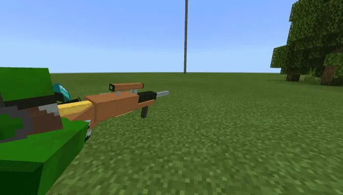 Снайперская винтовка сайлент