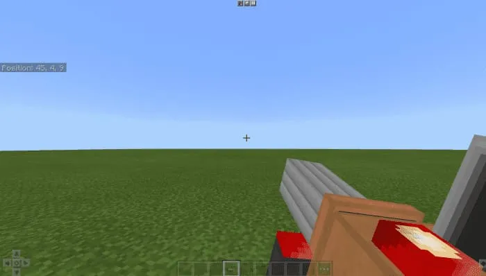 Пушка Джаггернаут в Minecraft