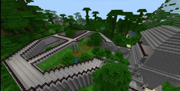 Вольер хищных динозавров