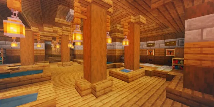 Комната с магазином