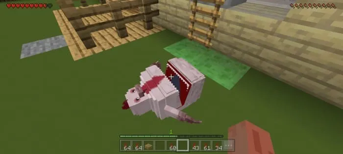 Гамми из Злой Монахини в Minecraft