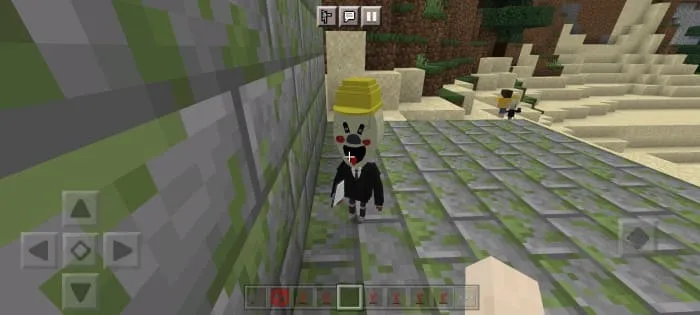 Рабочий маленький Род в Майнкрафт