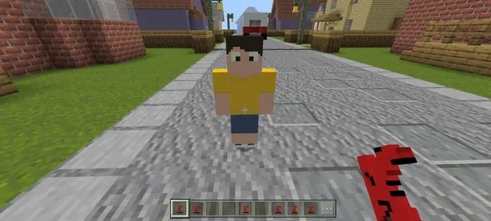 Джей в Minecraft