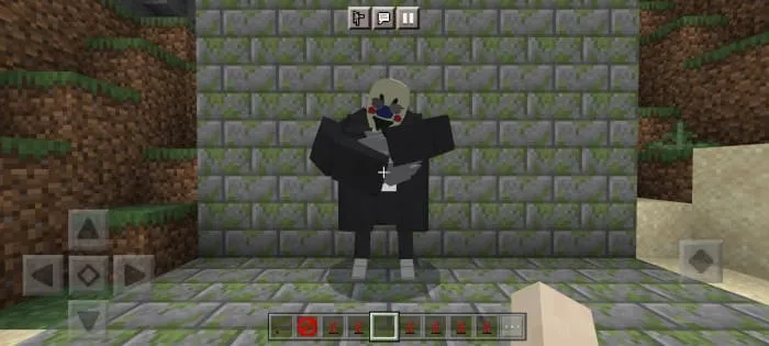 Борис из Ледяного крика в Майнкрафт