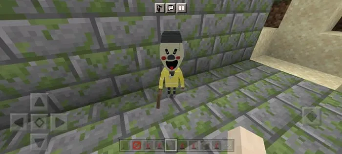 Дворник маленький Род в Майнкрафт