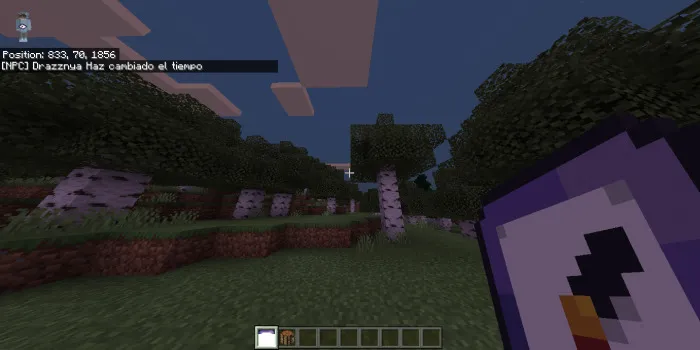 Смена времени на ночь