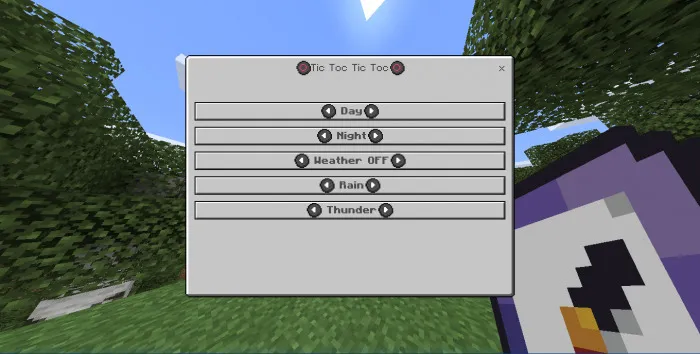 Интерфейс часов