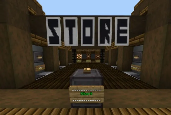 Магазин на карте