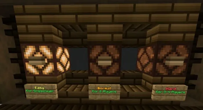 Настройки сложности