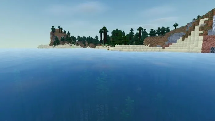 Переработанная вода в шейдерах