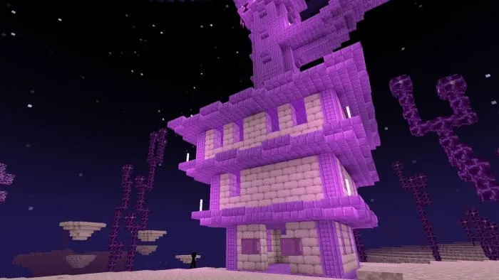 Новое небо структур в Крае