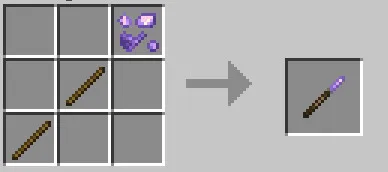 Крафт волшебного посоха