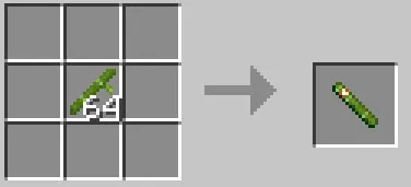 Крафт духовой трубки