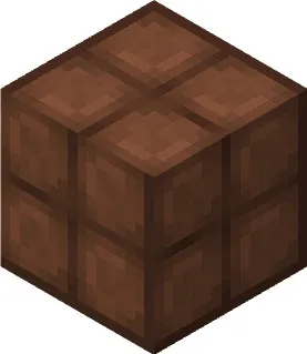 Резная сухая грязь в Майнкрафт