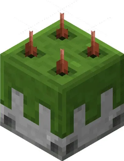 Ловушка с шипами в Minecraft