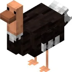 Страус в Майнкрафт