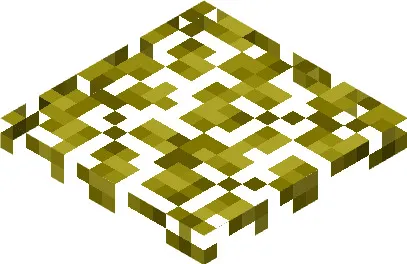 Осенние листья в Майнкрафт