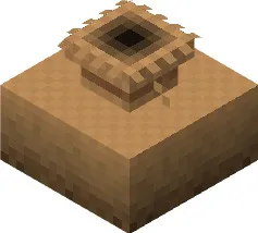 Золотой мешочек в Майнкрафт