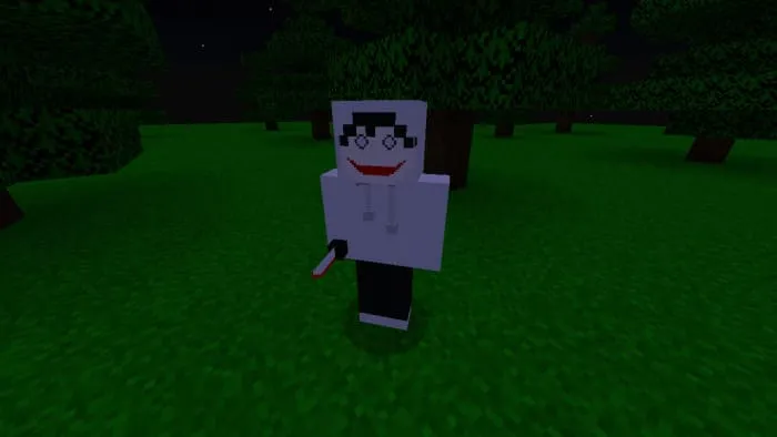 Убийца Джефф в Майнкрафт