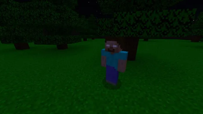 Хиробрин в Майнкрафт