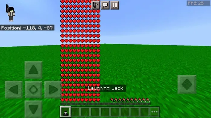 Способности превращения в смеющегося Джека