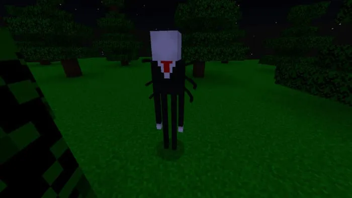Слендермен в Майнкрафт