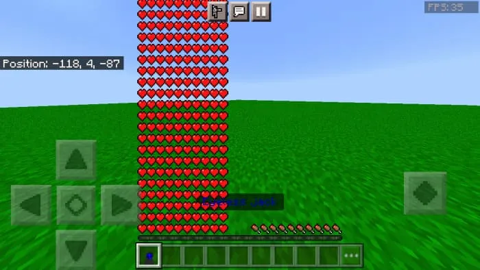 Способности превращения в Джека в Майнкрафт