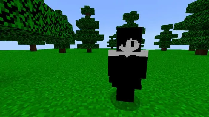 Убийца Джейн в Майнкрафт