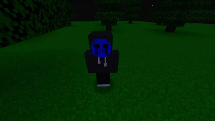 Безглазый Джек в Майнкрафт