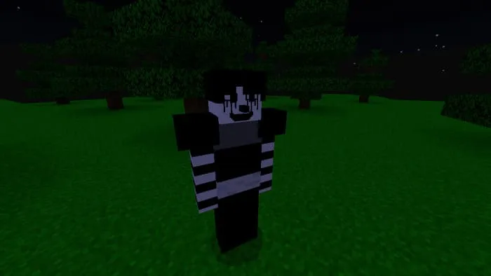 Смеющийся Джек в Майнкрафт