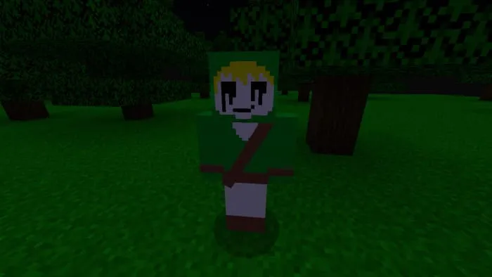 Бен Утопленник в Майнкрафт