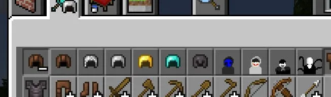 Предметы крипипаст