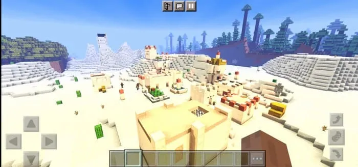 Деревняна карте